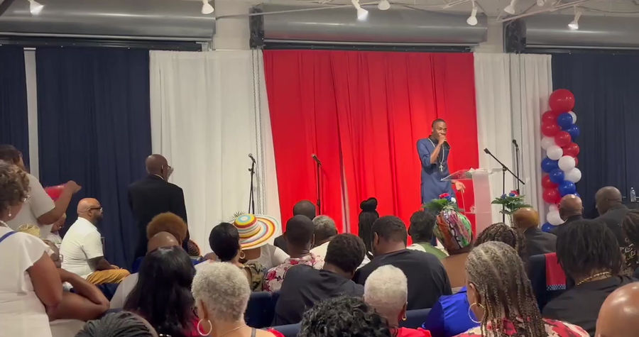 Pastor Justin Lee